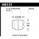 Klocki hamulcowe Hawk Performance HPS HB531F.570 (przód)