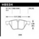 Klocki hamulcowe Hawk Performance HPS HB534F.750 (przód)