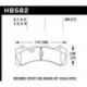 Klocki hamulcowe Hawk Performance HPS HB582F.660