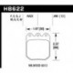 Klocki hamulcowe Hawk Performance HPS HB622F.490