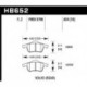 Klocki hamulcowe Hawk Performance HPS HB652F.634 (tył)