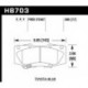 Klocki hamulcowe Hawk Performance HPS HB703F.665 (przód)