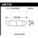 Klocki hamulcowe Hawk Performance HPS HB710F.706 (przód)