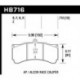 Klocki hamulcowe Hawk Performance HPS HB716F.710