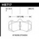 Klocki hamulcowe Hawk Performance HPS HB717F.660