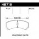 Klocki hamulcowe Hawk Performance HPS HB718F.654