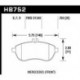 Klocki hamulcowe Hawk Performance HPS HB752F.769 (przód)