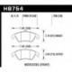 Klocki hamulcowe Hawk Performance HPS HB754F.726 (przód)