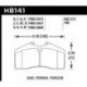 Klocki hamulcowe Hawk Performance HPS 5.0 HB141B.650 (przód / tył)