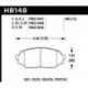 Klocki hamulcowe Hawk Performance HPS 5.0 HB148B.560 (przód)