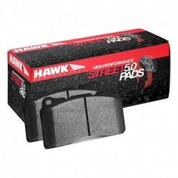 Klocki hamulcowe Hawk Performance HPS 5.0 HB170B.650 (przód / tył)
