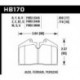 Klocki hamulcowe Hawk Performance HPS 5.0 HB170B.650 (przód / tył)
