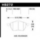 Klocki hamulcowe Hawk Performance HPS 5.0 HB272B.763A (przód / tył)