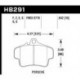 Klocki hamulcowe Hawk Performance HPS 5.0 HB291B.642 (przód)