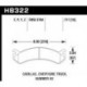 Klocki hamulcowe Hawk Performance HPS 5.0 HB322B.717 (przód)