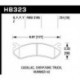 Klocki hamulcowe Hawk Performance HPS 5.0 HB323B.724 (przód / tył)