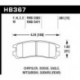 Klocki hamulcowe Hawk Performance HPS 5.0 HB367B.606 (tył)