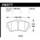 Klocki hamulcowe Hawk Performance HPS 5.0 HB377B.760 (przód)