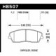 Klocki hamulcowe Hawk Performance HPS 5.0 HB507B.711 (przód)