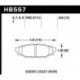 Klocki hamulcowe Hawk Performance HPS 5.0 HB557B.545 (tył)