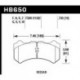 Klocki hamulcowe Hawk Performance HPS 5.0 HB650B.730 (przód)