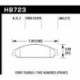 Klocki hamulcowe Hawk Performance HPS 5.0 HB723B.665 (przód)