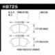 Klocki hamulcowe Hawk Performance HPS 5.0 HB725B.650 (przód)