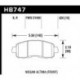 Klocki hamulcowe Hawk Performance HPS 5.0 HB747B.626 (przód)