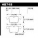 Klocki hamulcowe Hawk Performance HPS 5.0 HB748B.723 (przód)