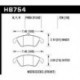 Klocki hamulcowe Hawk Performance HPS 5.0 HB754B.726 (przód)