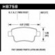 Klocki hamulcowe Hawk Performance HPS 5.0 HB758B.652 (tył)