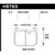 Klocki hamulcowe Hawk Performance HPS 5.0 HB765B.664 (przód)