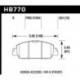 Klocki hamulcowe Hawk Performance HPS 5.0 HB770B.624 (przód)