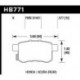 Klocki hamulcowe Hawk Performance HPS 5.0 HB771B.597 (tył)