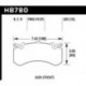 Klocki hamulcowe Hawk Performance HPS 5.0 HB780B.625 (przód)