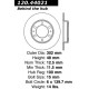 Tarcze nacinane StopTech Sport 126.44021SL/SR (przód)