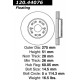 Tarcze nacinane StopTech Sport 126.44076SL/SR (przód)