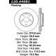 Tarcze nacinane StopTech Sport 126.44081SL/SR (przód)
