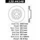 Tarcze nacinane StopTech Sport 126.44148SL/SR (przód)